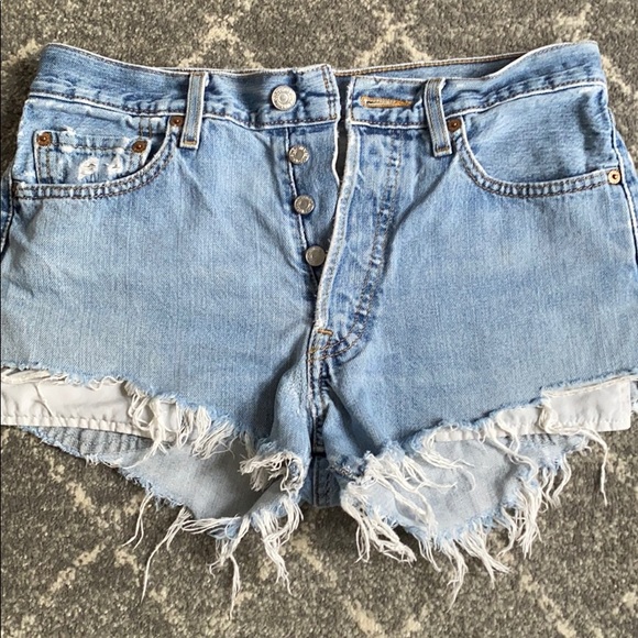 Vintage Levi’s Denim Shorts